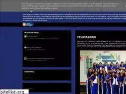 Sites similar to angelicacienciaatualcancez.blogspot.com