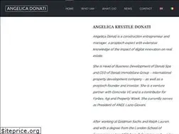 Sites similar to angelicadonati.com