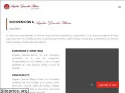 Sites similar to angelicagonzalezblanco.com