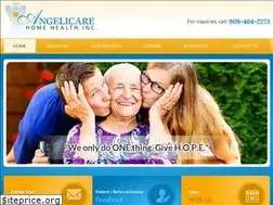 Sites similar to angelicarehomehealth.com