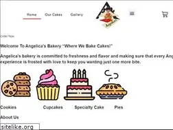 Sites similar to angelicascakes.com