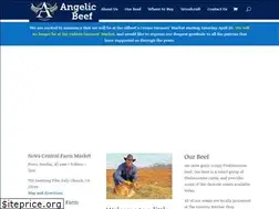 Sites similar to angelicbeef.com