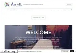Sites similar to angelichealinghands.com