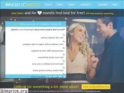 Sites similar to angelicmatch.com