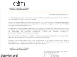 Sites similar to angelicoadvogados.com.br
