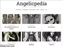 Sites similar to angelicpedia.com