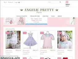 Sites similar to angelicpretty-paris.com