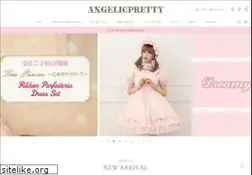 Sites similar to angelicpretty.com