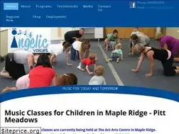 Sites similar to angelicvoices.ca