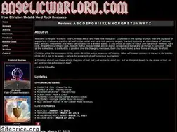 Sites similar to angelicwarlord.com