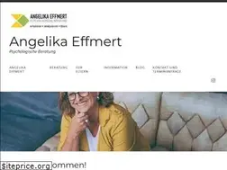 Sites similar to angelika-effmert.de