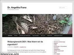Sites similar to angelika-franz.net
