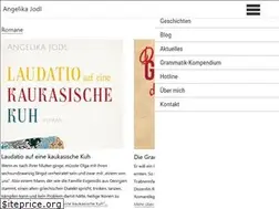 Sites similar to angelika-jodl.de