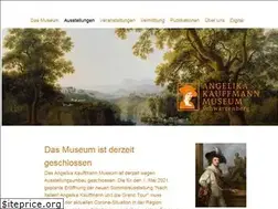 Sites similar to angelika-kauffmann.com