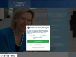 Sites similar to angelika-niebler.de