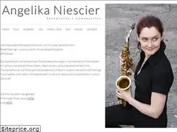 Sites similar to angelika-niescier.de