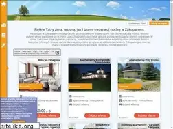 Sites similar to angelika-zakopane.com.pl