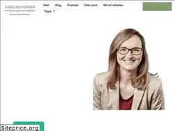 Sites similar to angelikafaerber.de