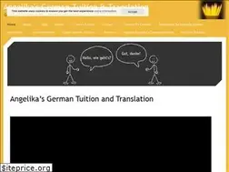 Sites similar to angelikasgerman.co.uk