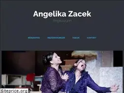 Sites similar to angelikazacek.de