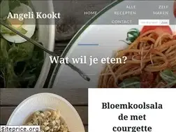 Sites similar to angelikookt.nl