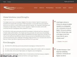 Sites similar to angelilaw.com