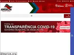 Sites similar to angelim.pe.gov.br