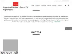 Sites similar to angelina.co.in