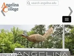 Sites similar to angelina.edu