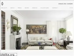 Sites similar to angelinaaskeri.com