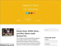 Sites similar to angelinacleroux.com