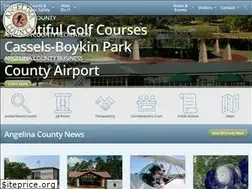 Sites similar to angelinacounty.net