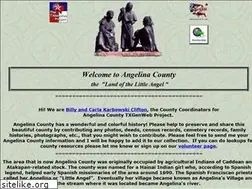 Sites similar to angelinacountygenealogy.com