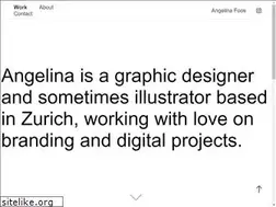 Sites similar to angelinafoos.com