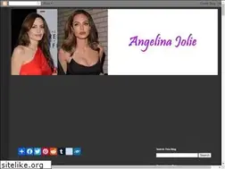 Sites similar to angelinajoliesite.blogspot.com