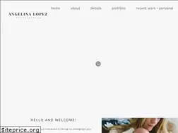 Sites similar to angelinalopezphotography.com