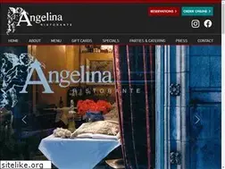 Sites similar to angelinaristorante.com