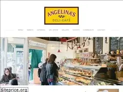 Sites similar to angelinasdelicafe.com