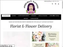 Sites similar to angelinasflowers.com