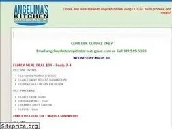 Sites similar to angelinaskitchenonline.com
