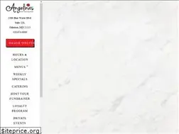 Sites similar to angelinaspizzaandpasta.com