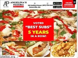 Sites similar to angelinaspizzeriasomerville.com