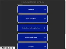 Sites similar to angelinassubshop.com