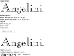 Sites similar to angeliniosteria.com