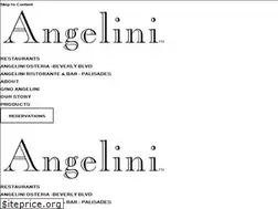 Sites similar to angelinirestaurantgroup.com