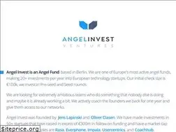 Sites similar to angelinvest.ventures