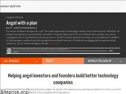 Sites similar to angelinvestboston.com