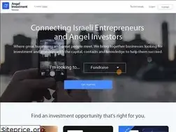 Sites similar to angelinvestmentnetwork.co.il