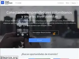 Sites similar to angelinvestmentnetwork.com.co