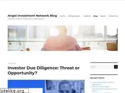 Sites similar to angelinvestmentnetwork.net